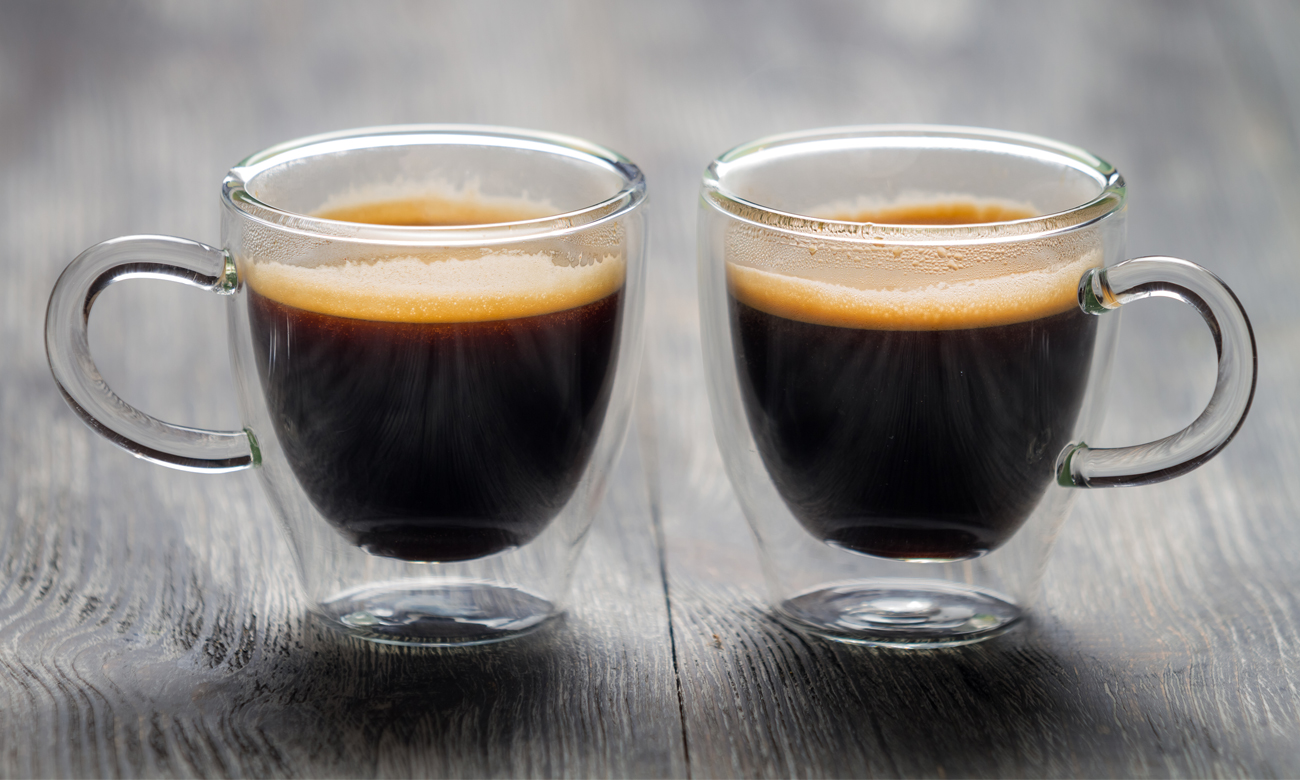 2 espresso jednocześnie dzięki DeLonghi ECAM 23.120.B