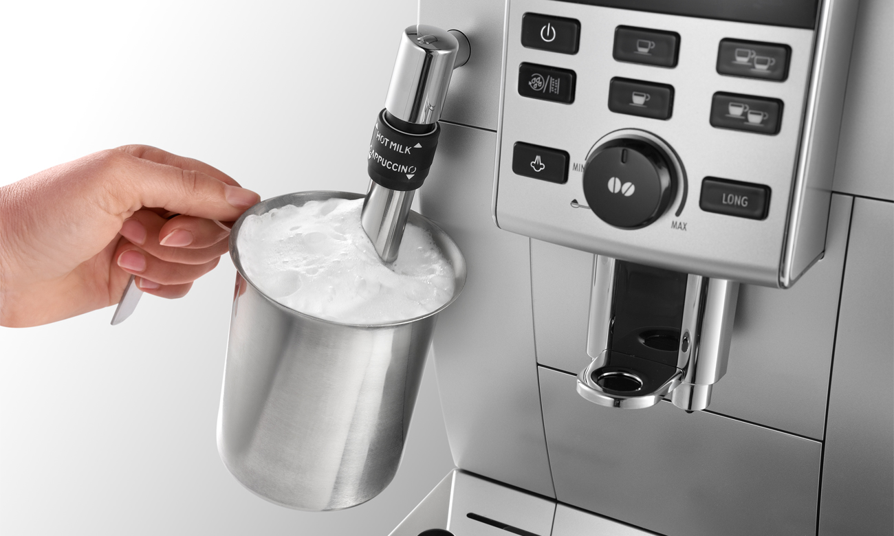 Ekspres automatyczny ze spieniaczem DeLonghi ECAM23.120.SB