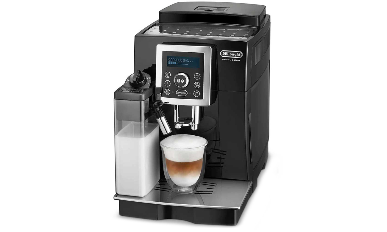 DeLonghi ECAM 23.460.B 1450W 15bar czarny Ekspresy do kawy