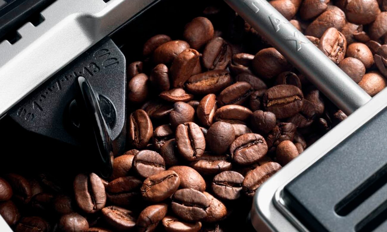 ekspres z młynkiem żarnowym DeLonghi ECAM 23.463.B