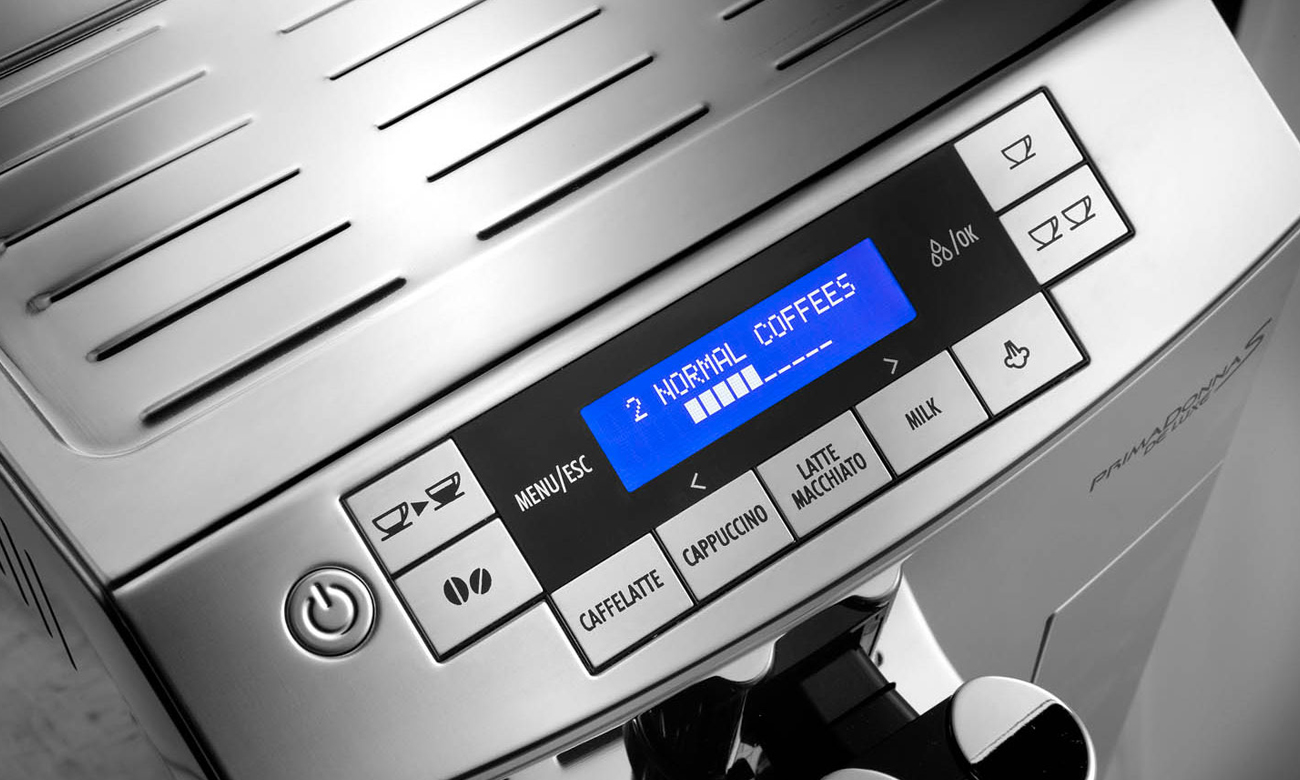 Ekspres automatyczny ciśnieniowy DeLonghi Primadonna ECAM 28.465.M