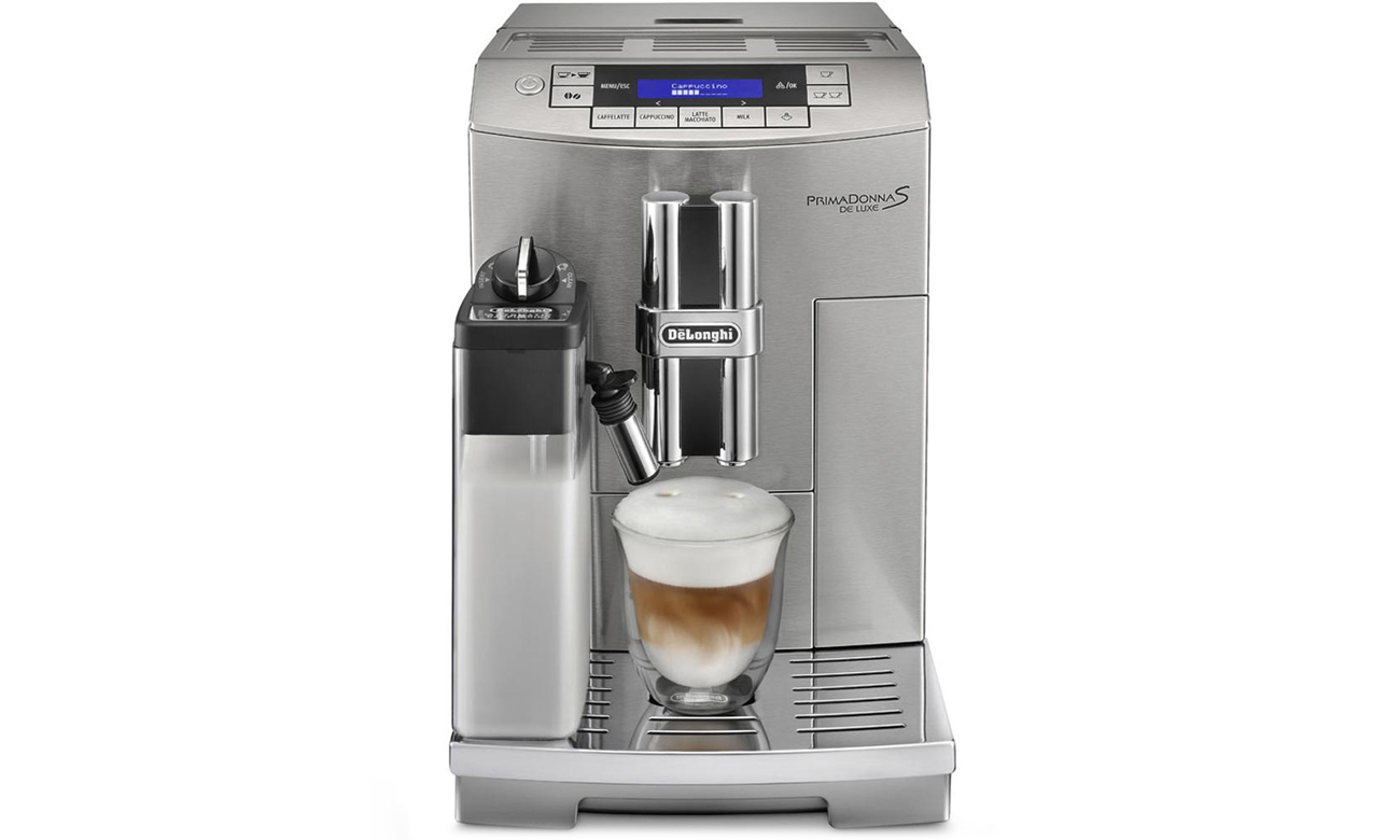Ekspres ciśnieniowy DeLonghi Primadonna ECAM 28.465.M
