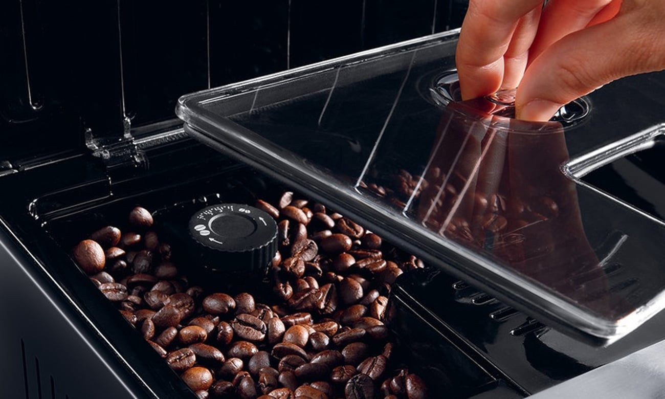 Ekspres z młynkiem DeLonghi Primadonna ECAM 28.465.MB
