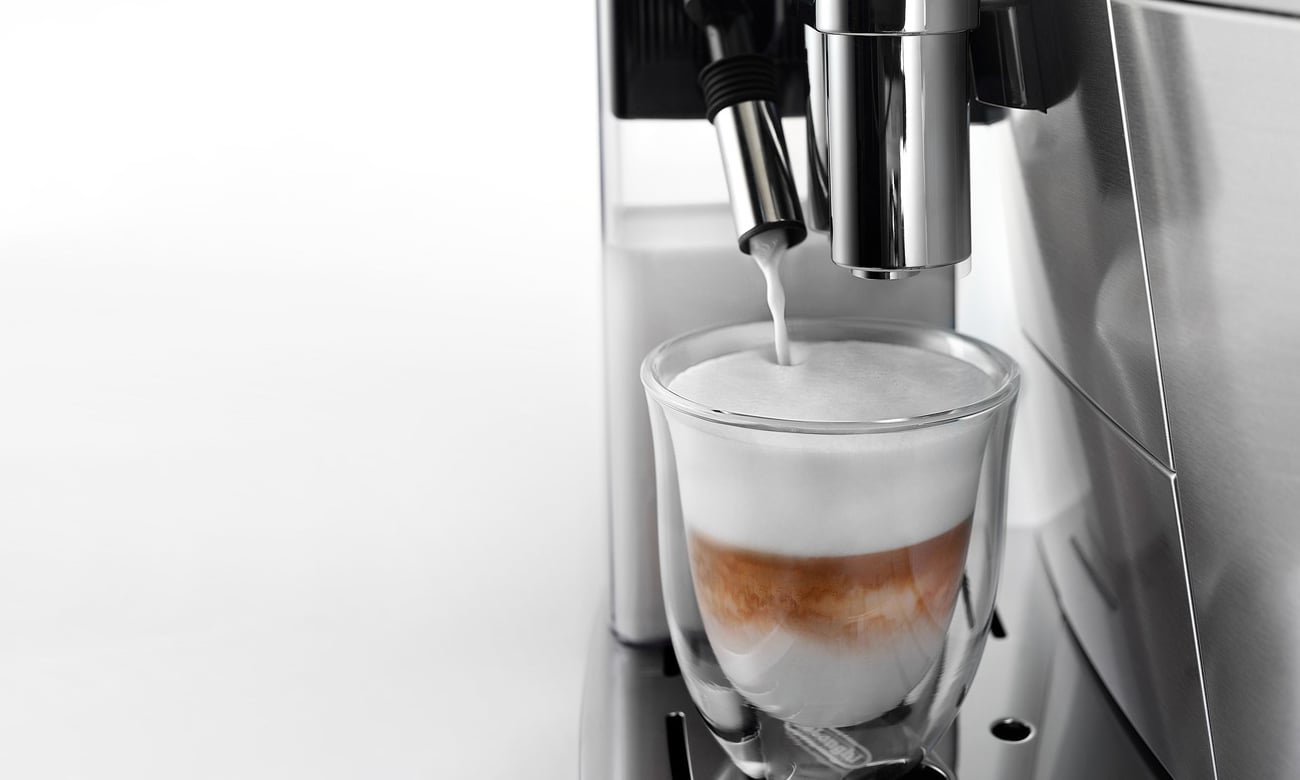Ekspres automatyczny ze spieniaczem DeLonghi Primadonna ECAM 28.465.MB