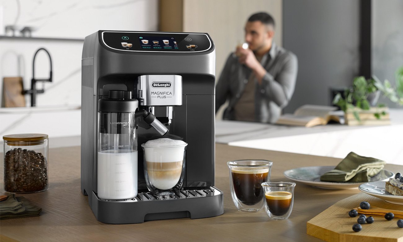 ekspres do kawy delonghi ECAM 320.61.G czyszczenie