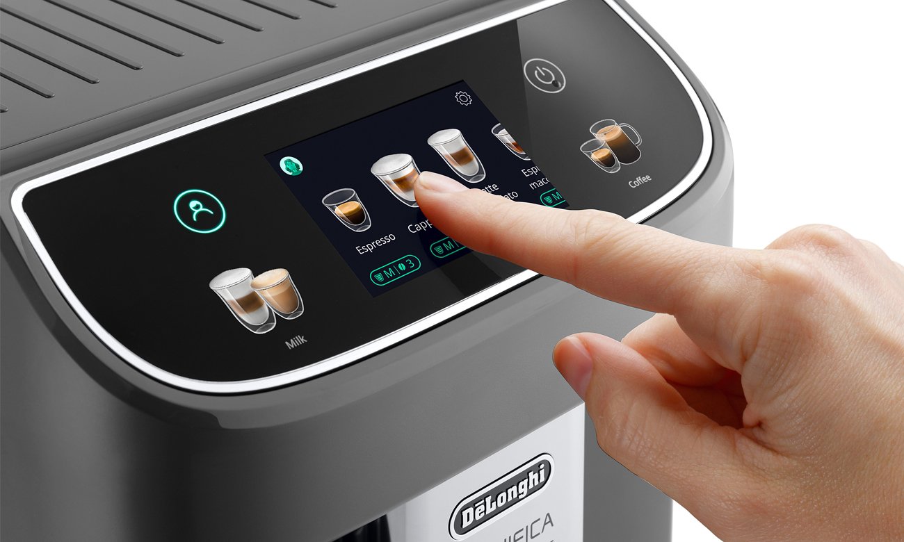 ekspres do kawy delonghi ECAM 320.61.G sterowanie