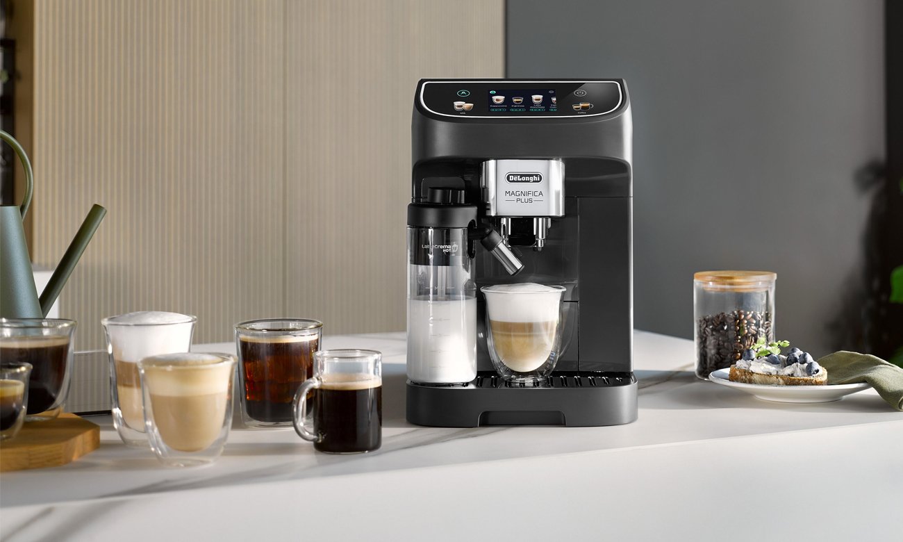 ekspres do kawy delonghi ECAM 320.61.G programy