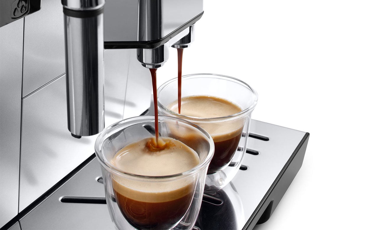 DeLonghi Dinamica ECAM 350.55.B Sklep komputerowy xkom.pl