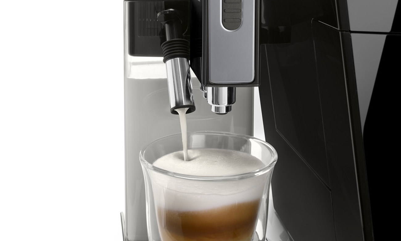 Delonghi Ecam 44.660 B Eletta Cappuccino Test DeLonghi Outlet ECAM 44.660.B Eletta Cappuccino - Sklep komputerowy - x
