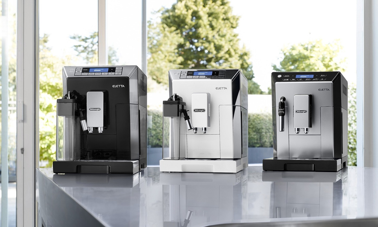 DeLonghi Eletta Cappuccino Top 45.760.W