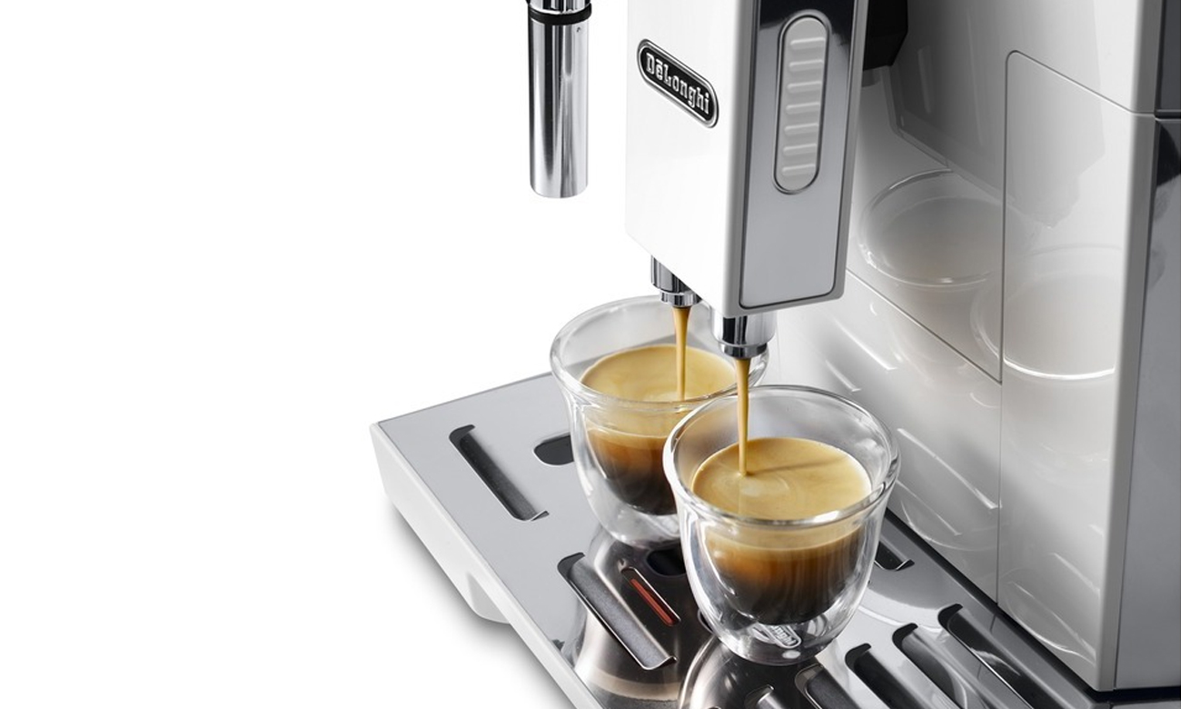 ekspres cisnieniowy automatyczny DeLonghi Eletta Cappuccino Top 45.760.W