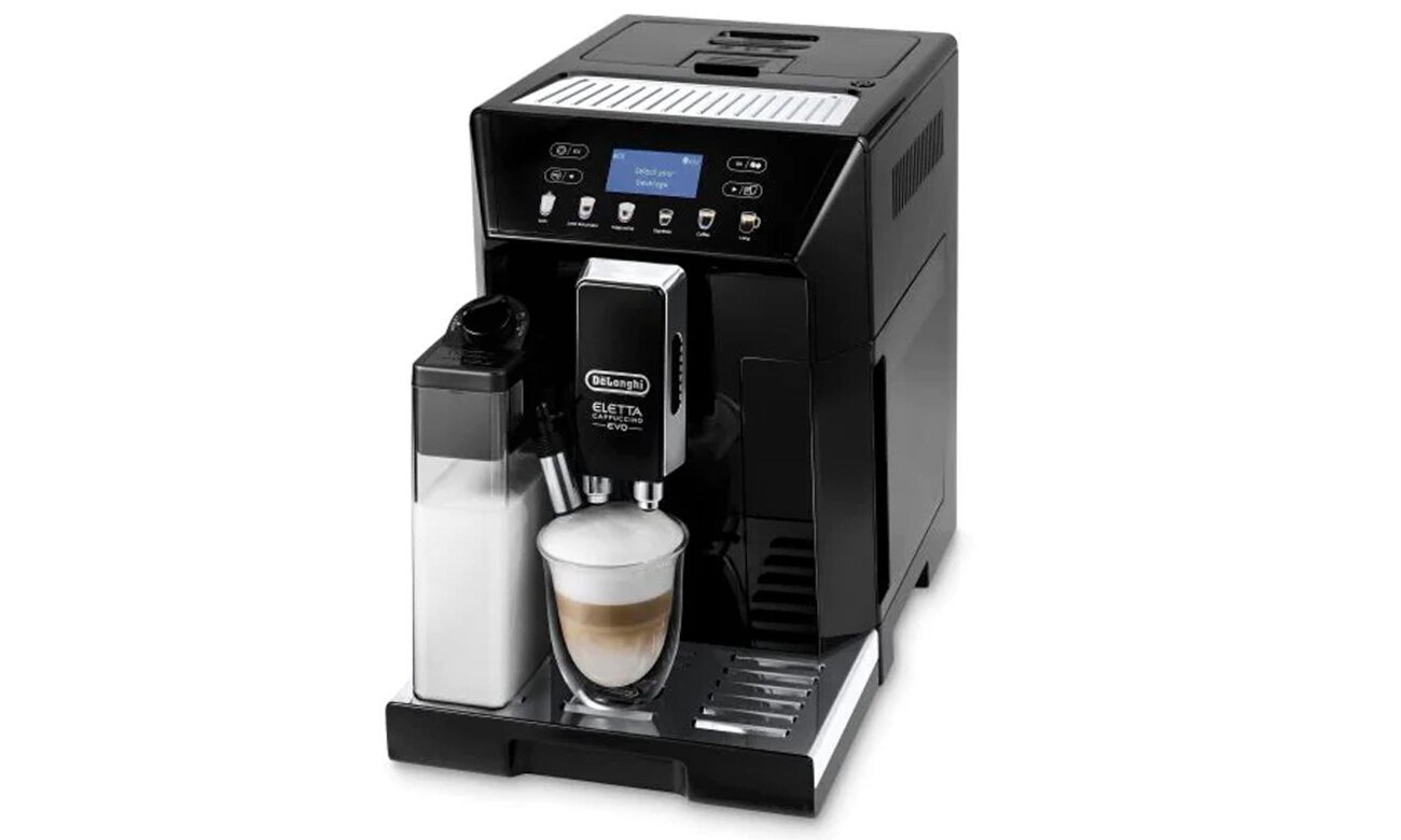 DeLonghi OUTLET ECAM 46.860.B Eletta Cappuccino EVO Ekspresy