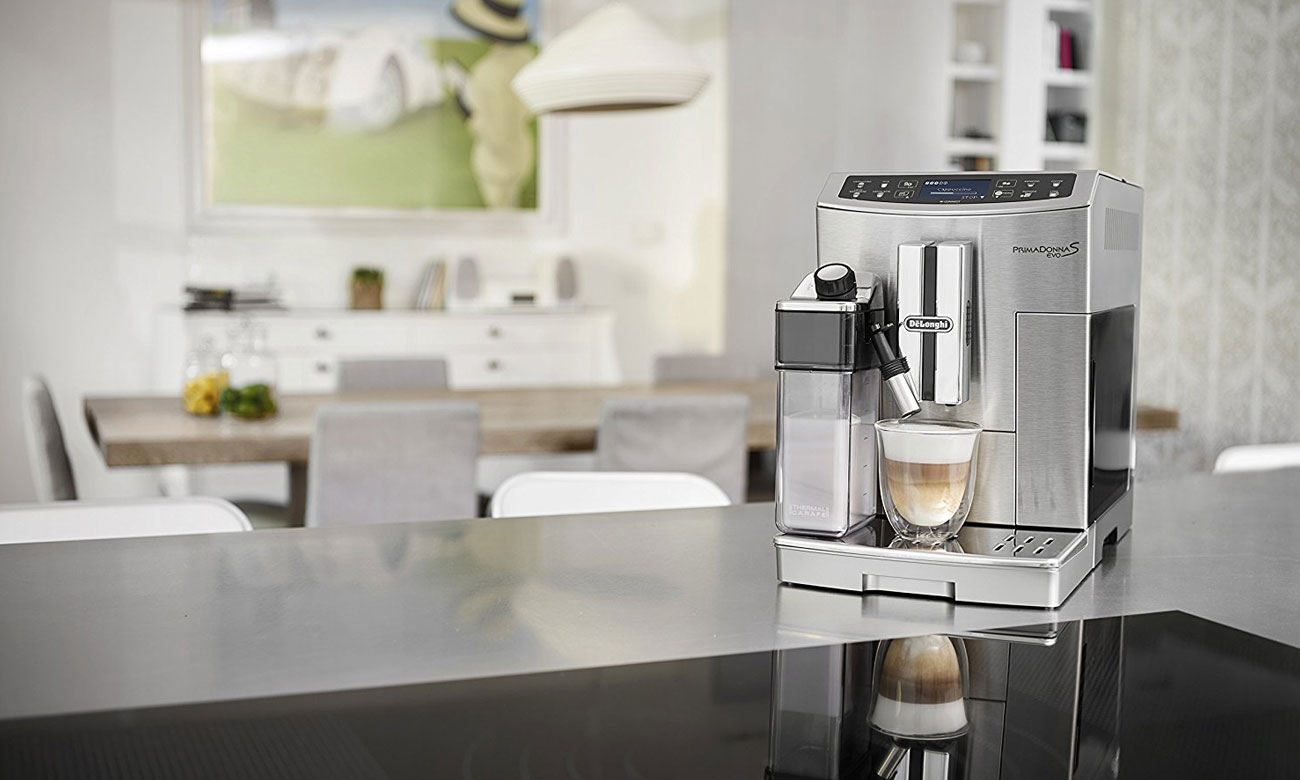 DeLonghi ECAM 510.55.M Primadonna S Evo Sklep komputerowy xkom.pl