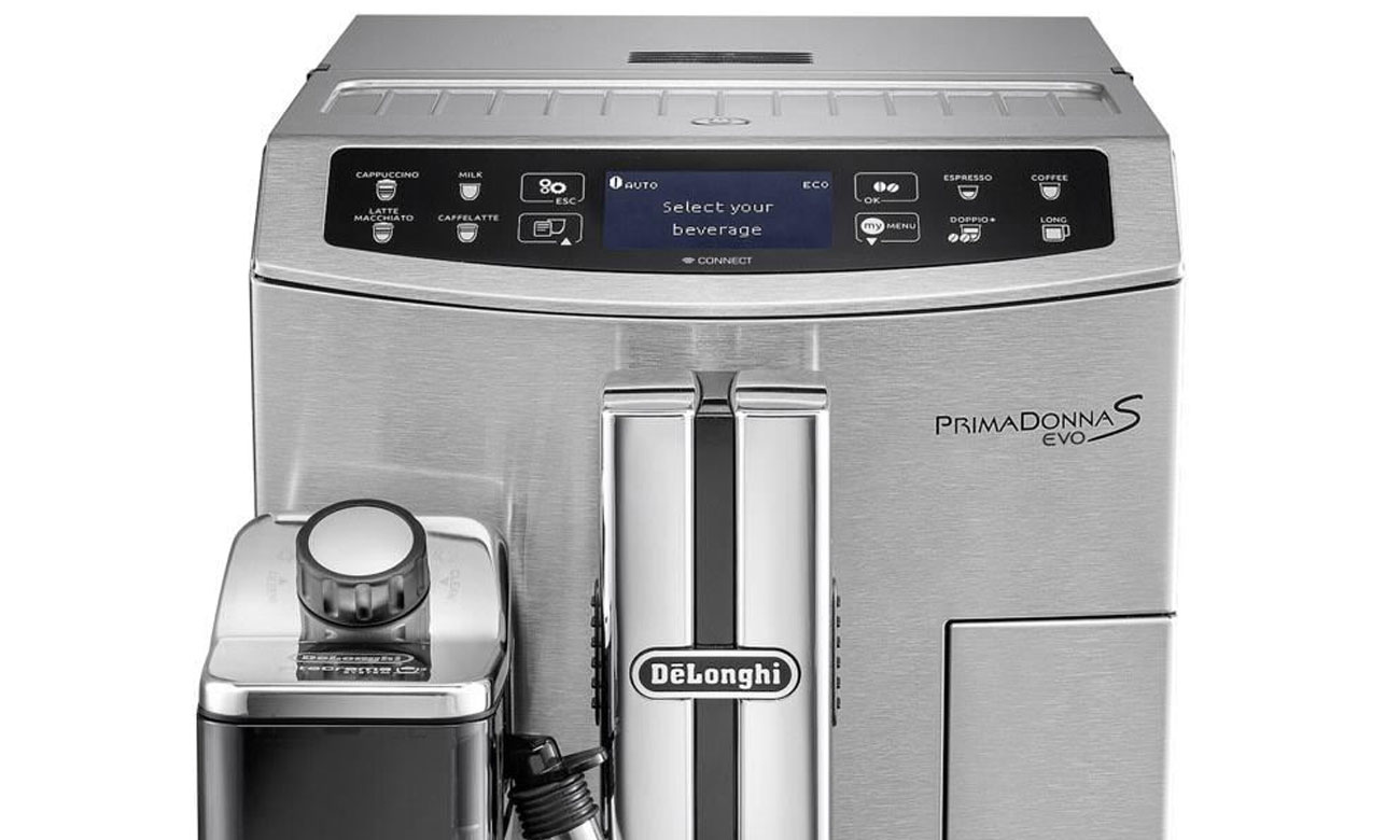 DeLonghi ECAM 510.55.M Primadonna S Evo Ekspresy do kawy Sklep