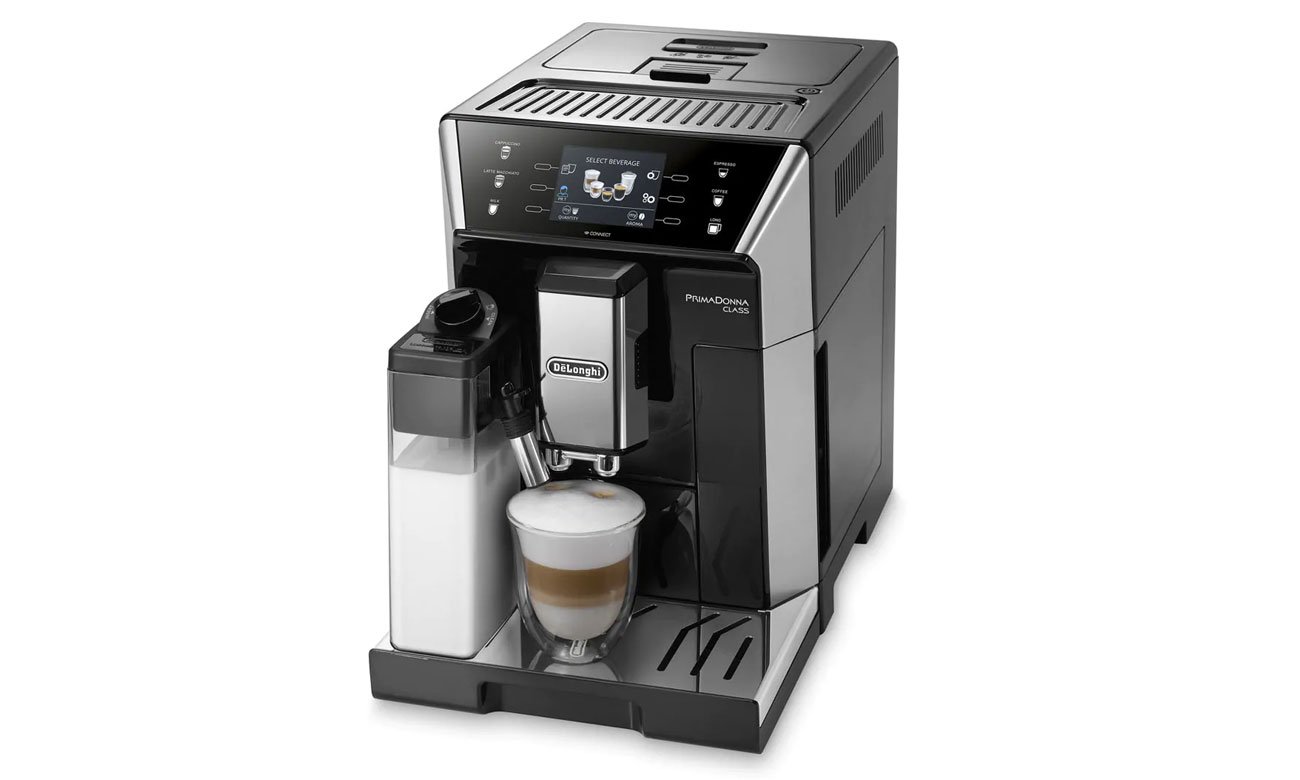 Кофемашина DeLonghi ECAM 550.55.SB Примадонна Класс