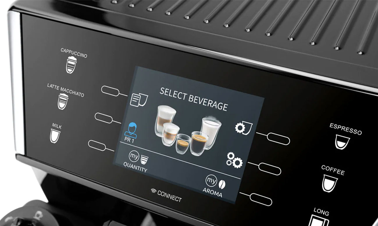 Кофемашина DeLonghi ECAM 550.55.SB Примадонна Класс