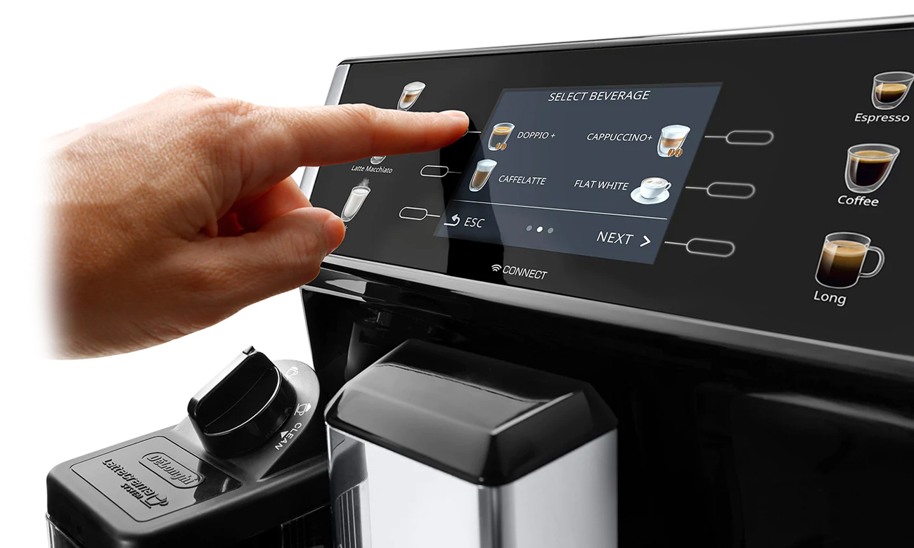 Piastra di gocciolamento, pellicola protettiva antigraffio e pellicola protettiva per lo schermo adatta per DeLonghi PrimaDonna ECAM CLASS 550.55 550.65 550.85 550.75 Piastra di gocciolamento, pellicola protettiva antigraffio e pellicola protettiva per lo schermo adatta per DeLonghi PrimaDonna ECAM CLASS 550.55 550.65 550.85 550.75