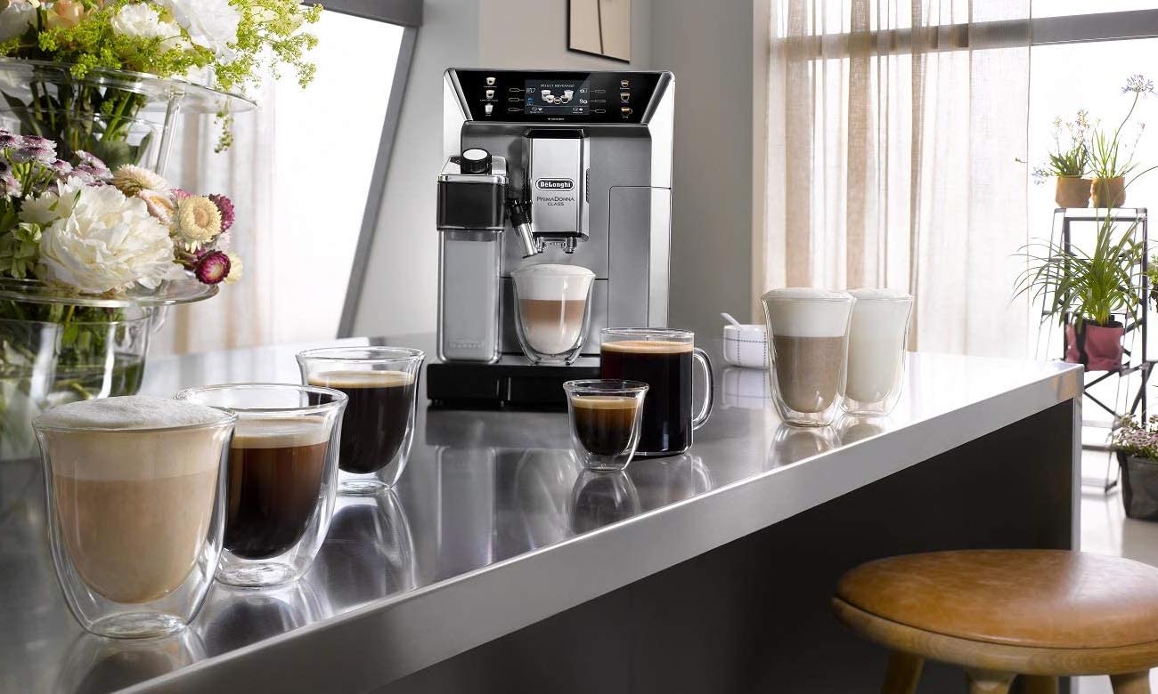 Ekspres do kawy DeLonghi ECAM 550.85.MS PrimaDonna Class