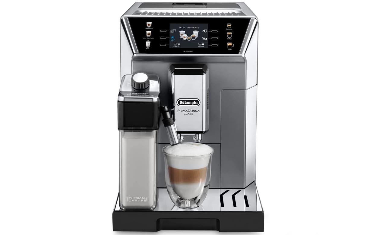 Ekspres do kawy DeLonghi ECAM 550.85.MS PrimaDonna Class