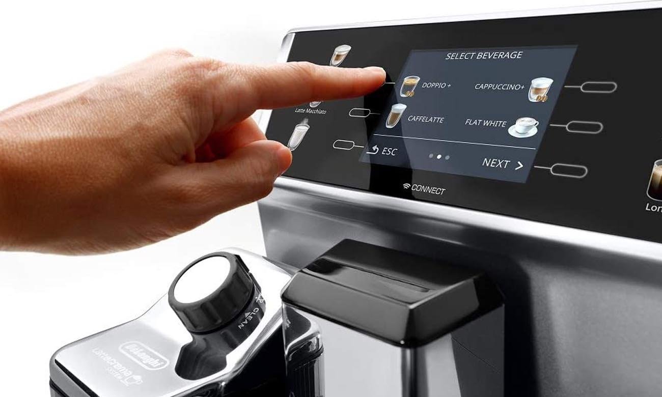 Ekspres do kawy DeLonghi ECAM550.85.MS PrimaDonna Class