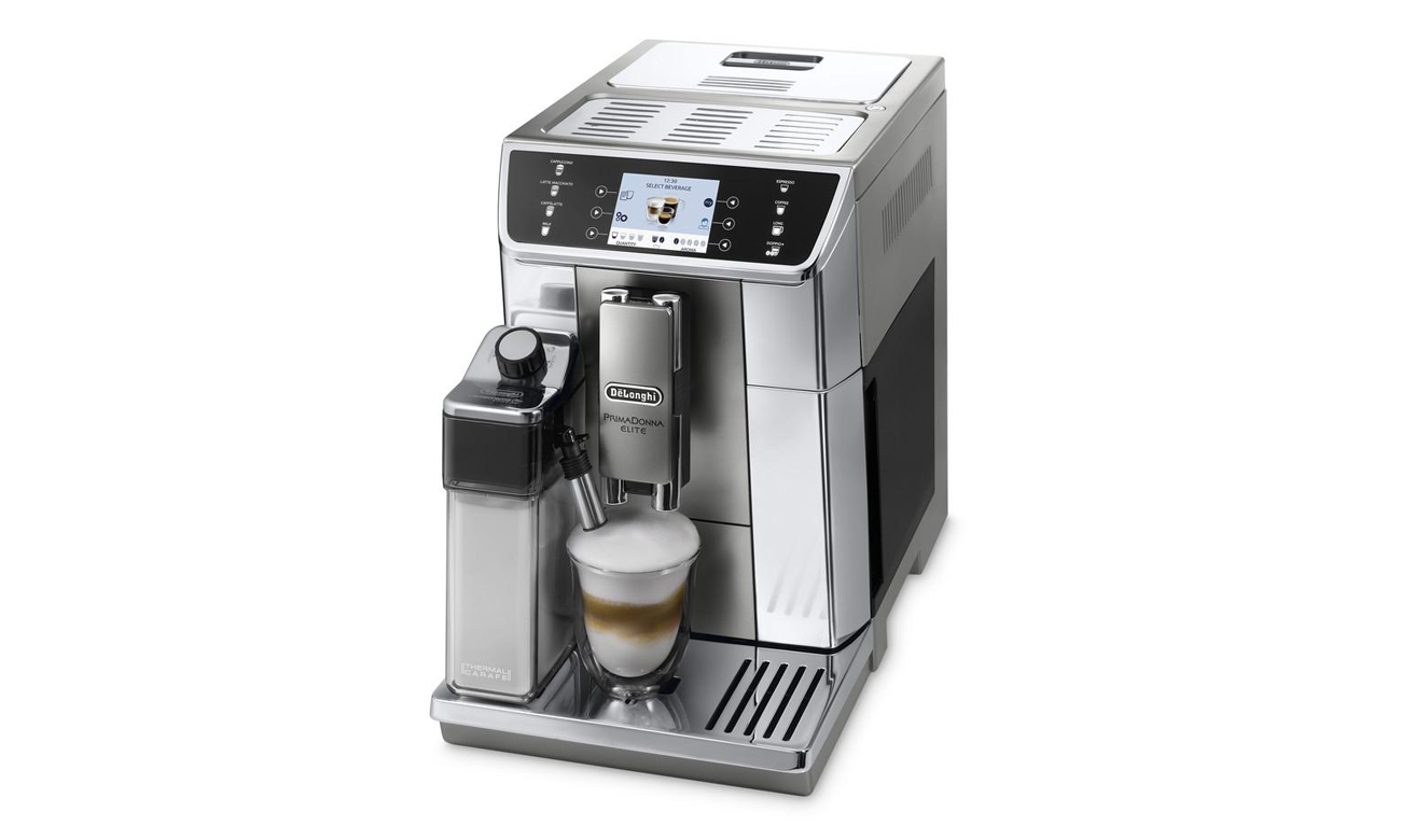 Automatický systém mléčného napěnění LatteCrema v DeLonghi ECAM 650.55.MS