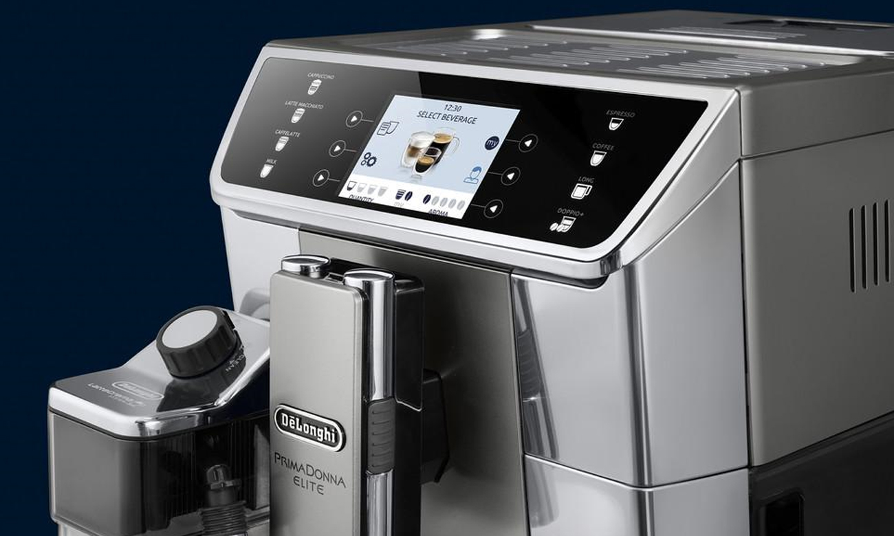 Pohodlný provoz kávovaru DeLonghi ECAM 650.55.MS