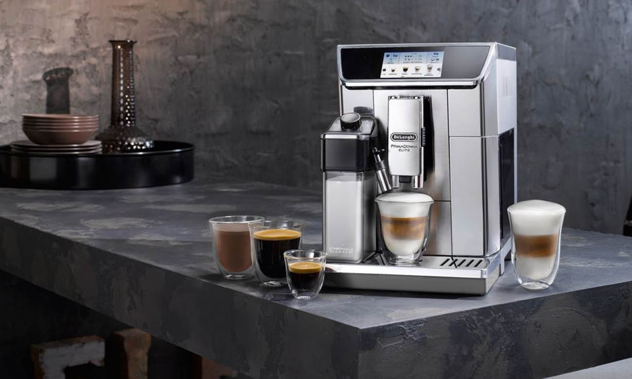 Ekspres do kawy DeLonghi ECAM 650.75.MS PrimaDonna Elite