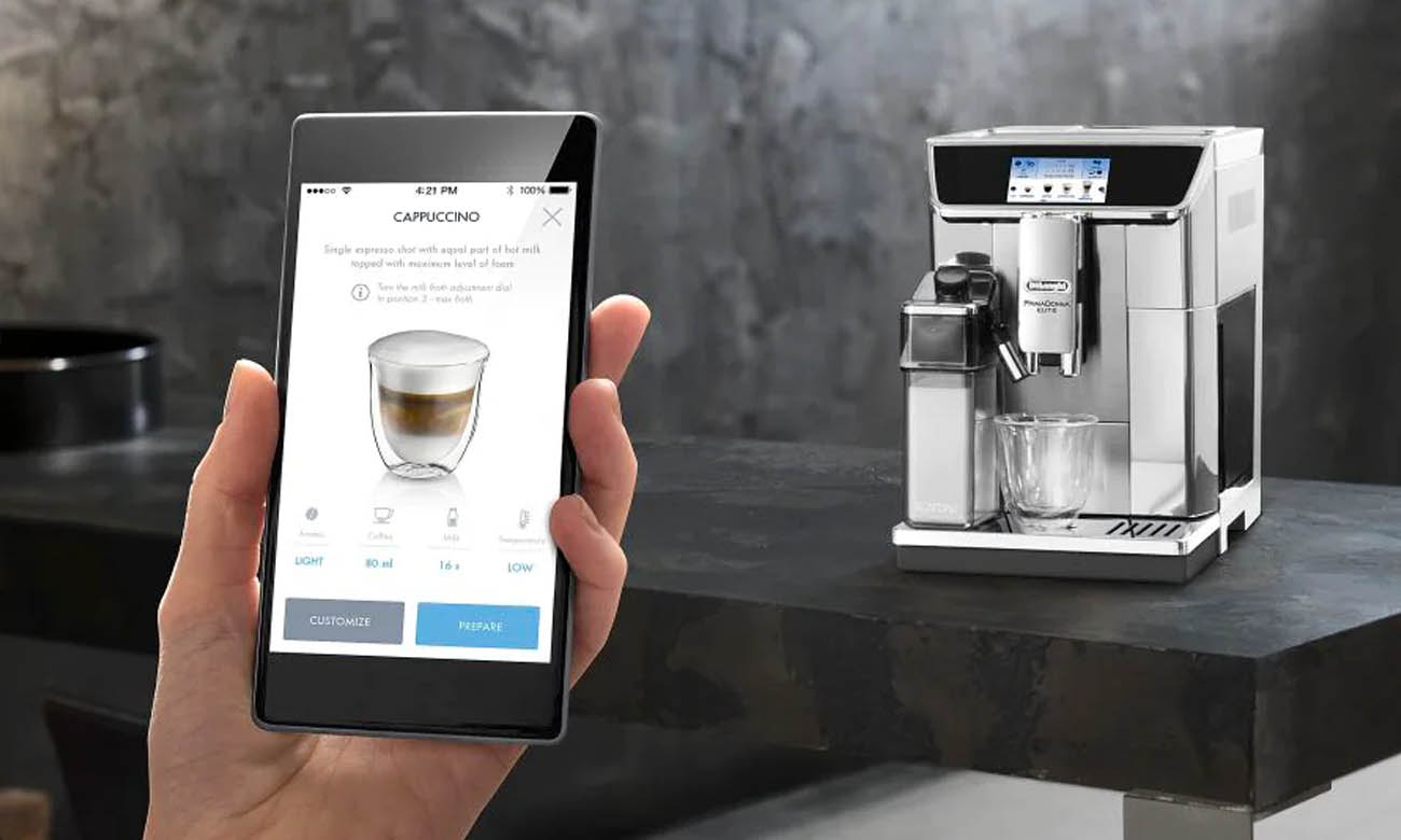 Ekspres do kawy DeLonghi ECAM 650.75.MS PrimaDonna Elite