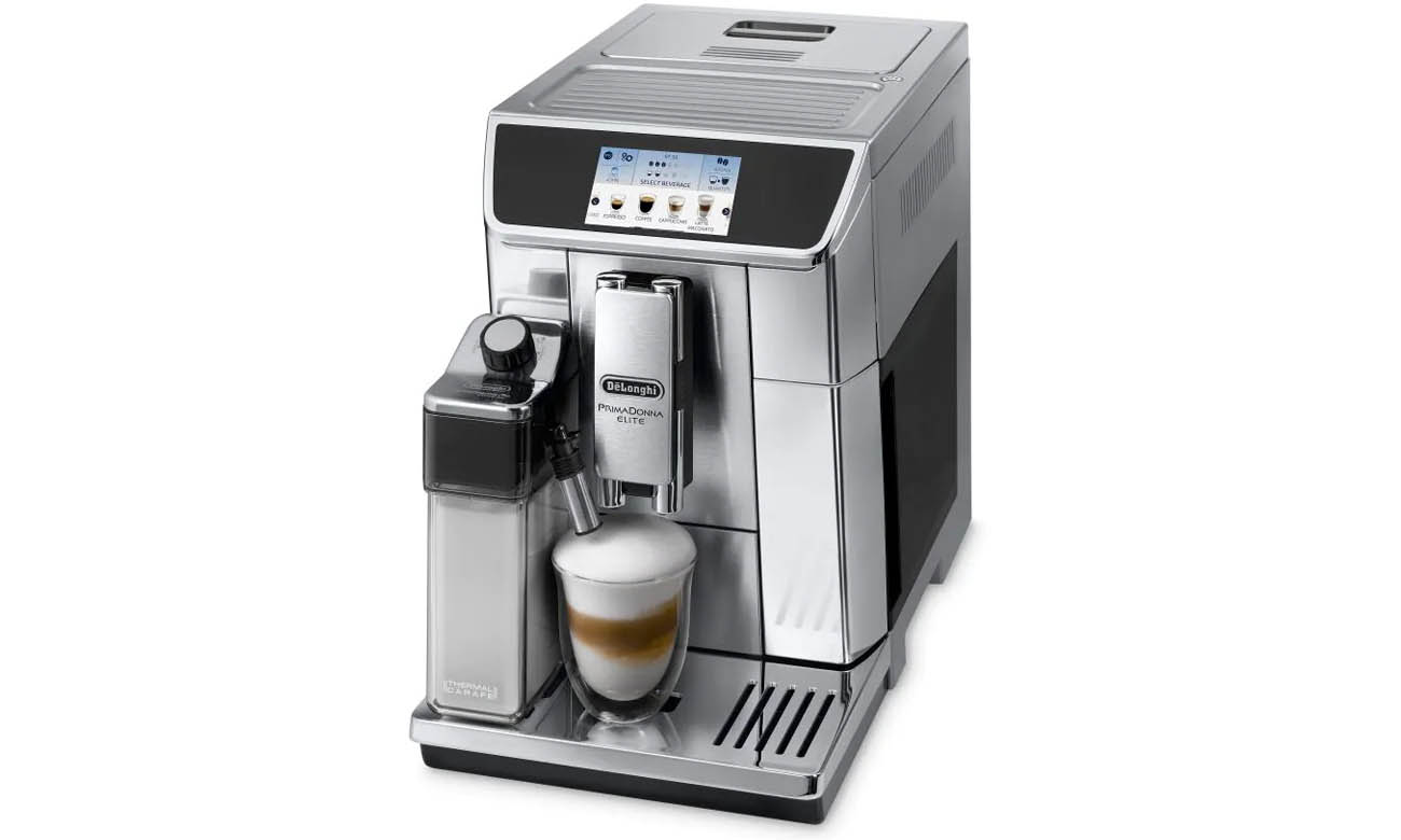 Ekspres do kawy DeLonghi ECAM 650.75.MS PrimaDonna Elite