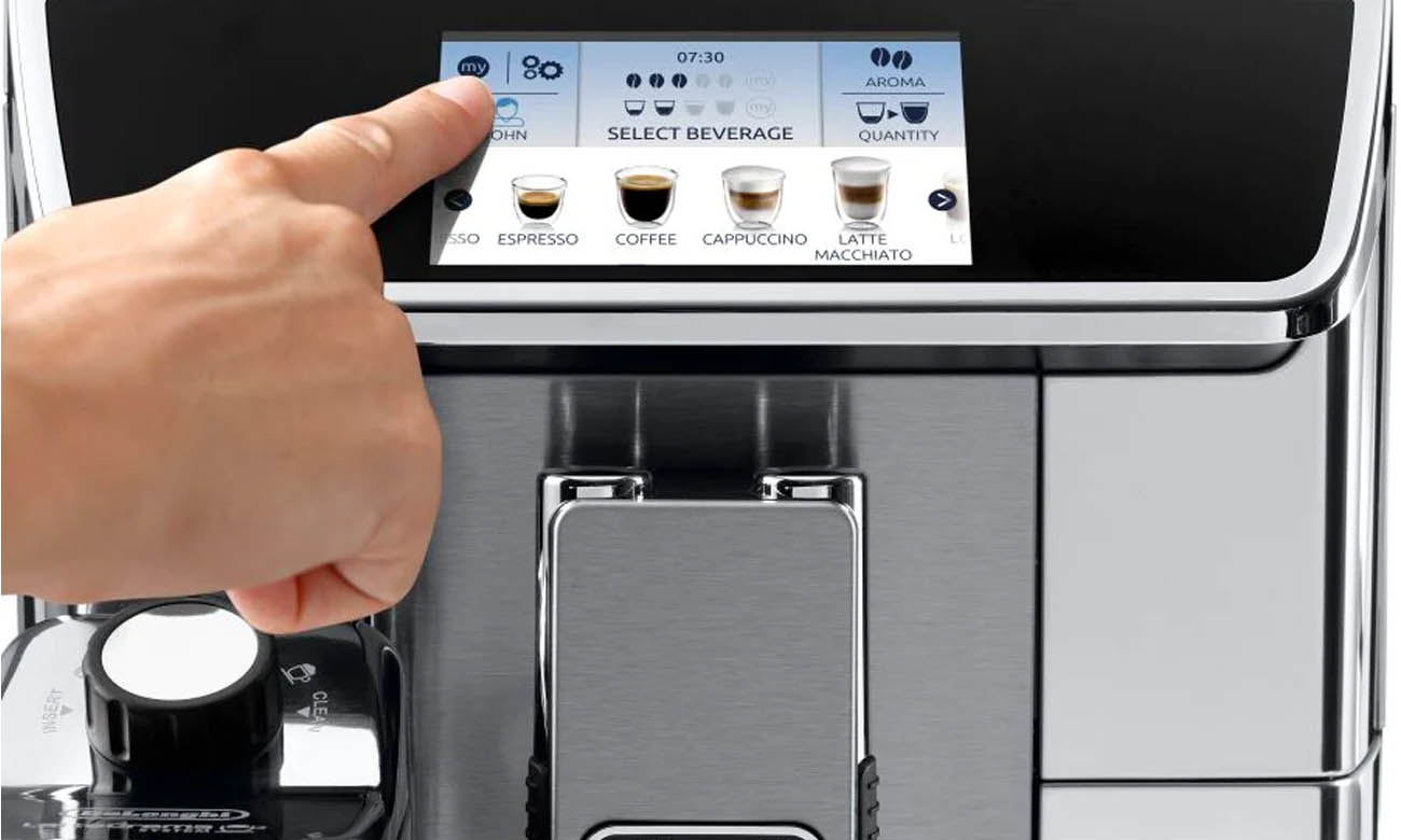 Ekspres do kawy DeLonghi ECAM650.75.MS PrimaDonna Elite