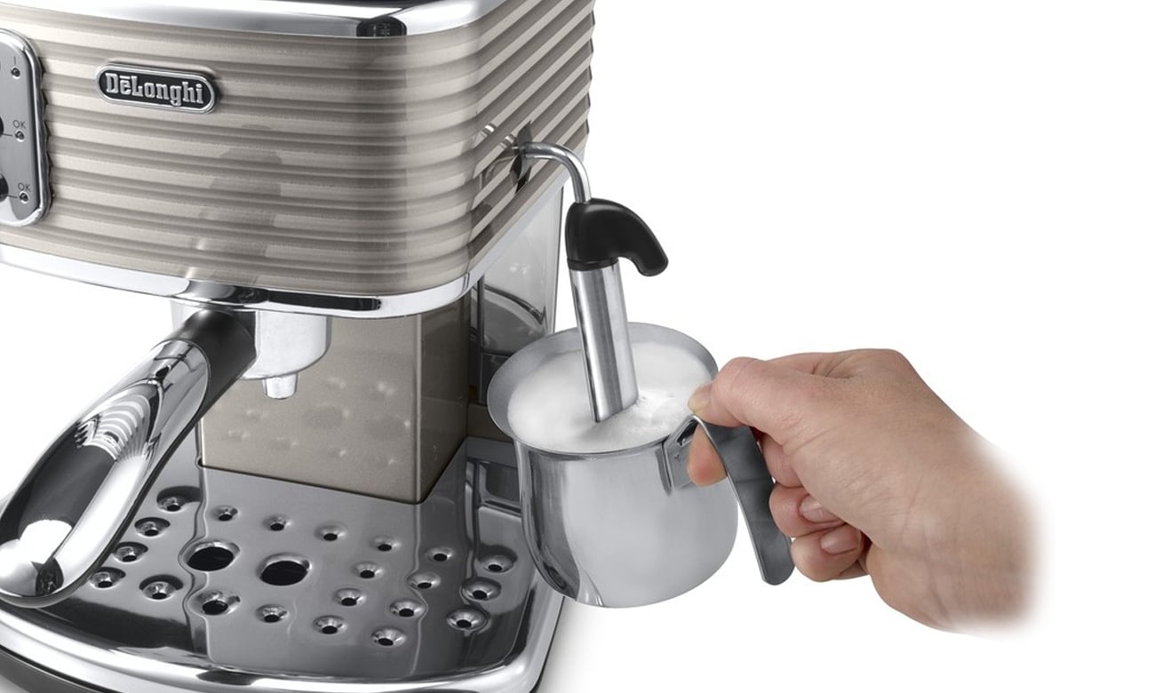 Ekspres kolbowy DeLonghi Dedica ECZ 351.BG