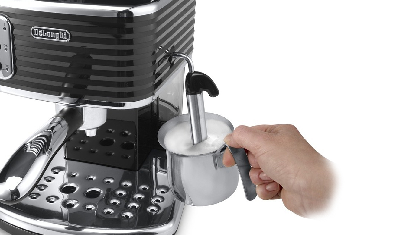Ekspres kolbowy DeLonghi Dedica ECZ 351.BK
