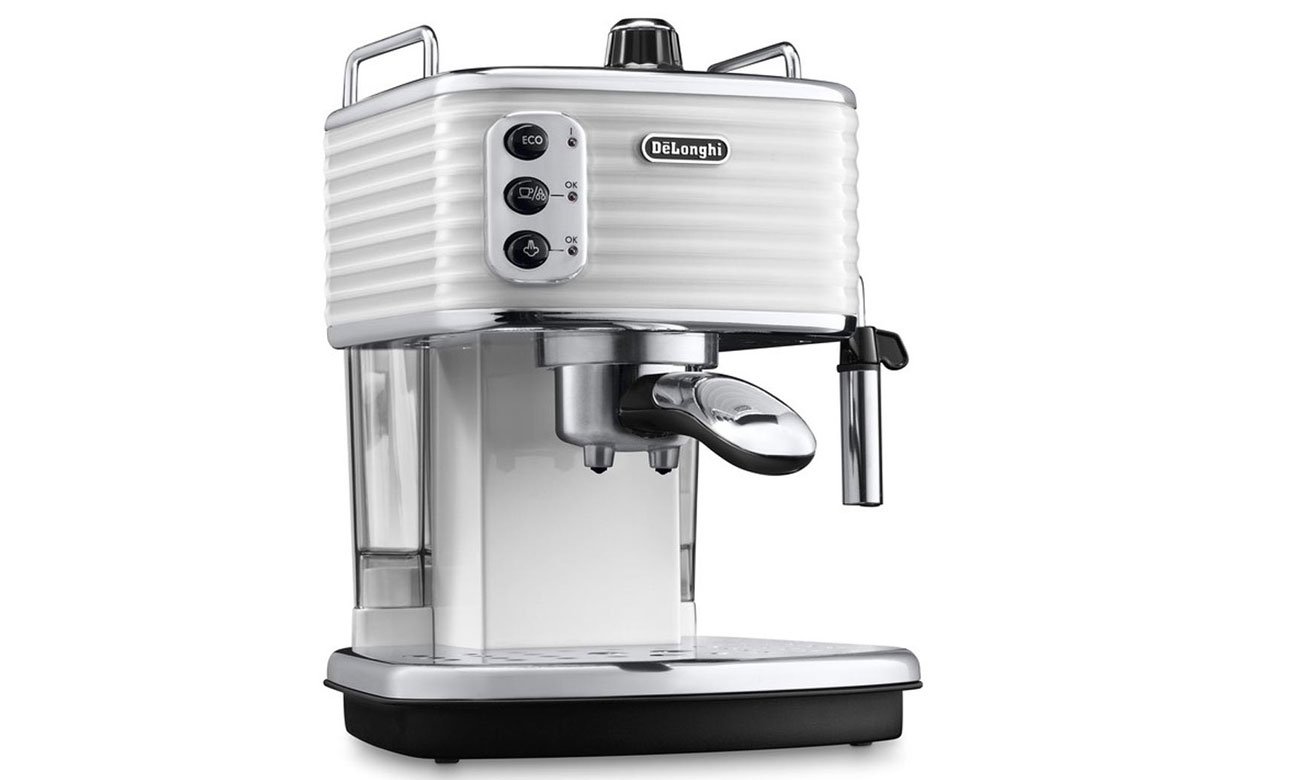 Ekspres do kawy DeLonghi ECZ 351.W z filtrami