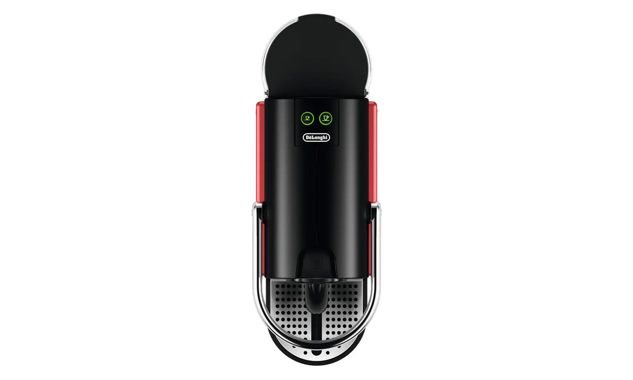 Możliwość zaproramowania kawy w DeLonghi Nespresso Pixie EN 124.R