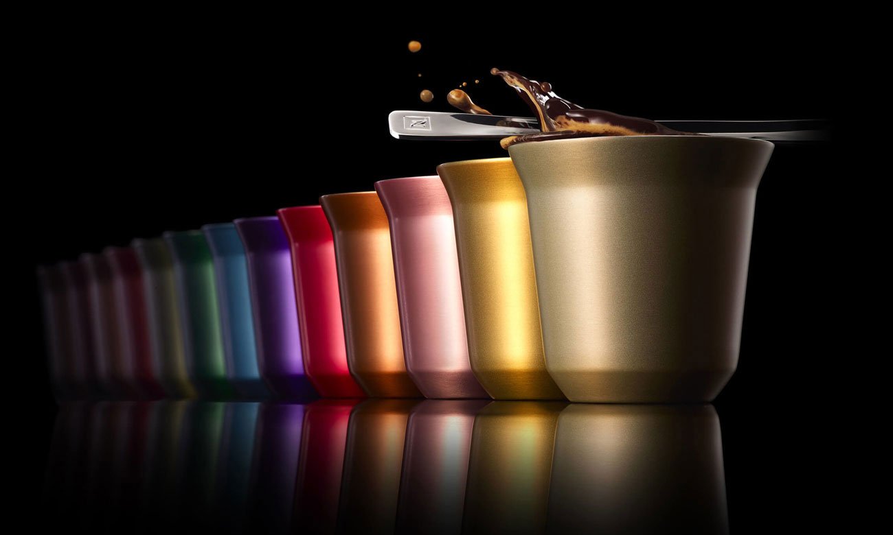 Ekspres kapsułkowy DeLonghi Nespresso Pixie EN 124.R