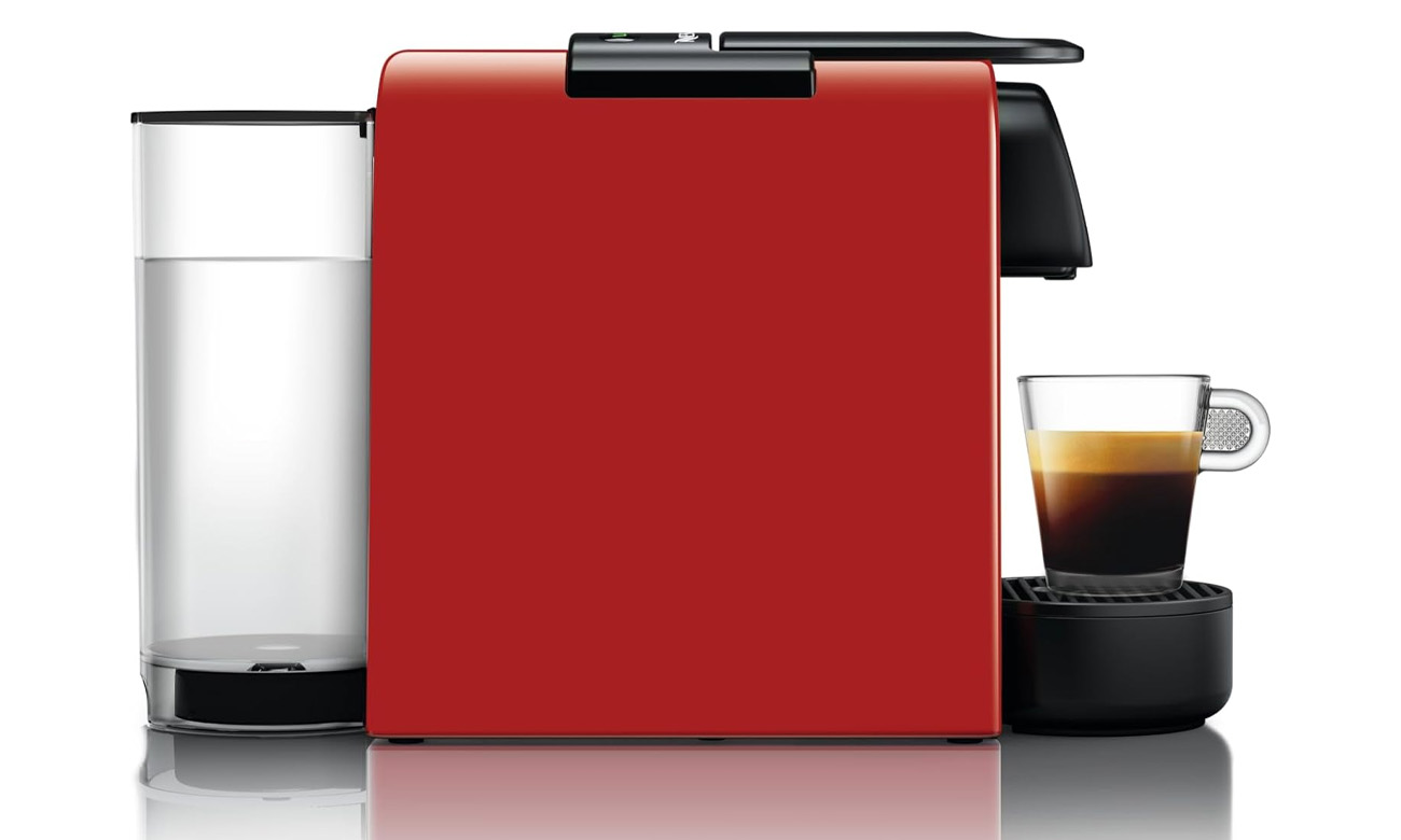 Szybkie nagrzewanie w DeLonghi Nesspresso Essenza mini EN85.R Glossy Red