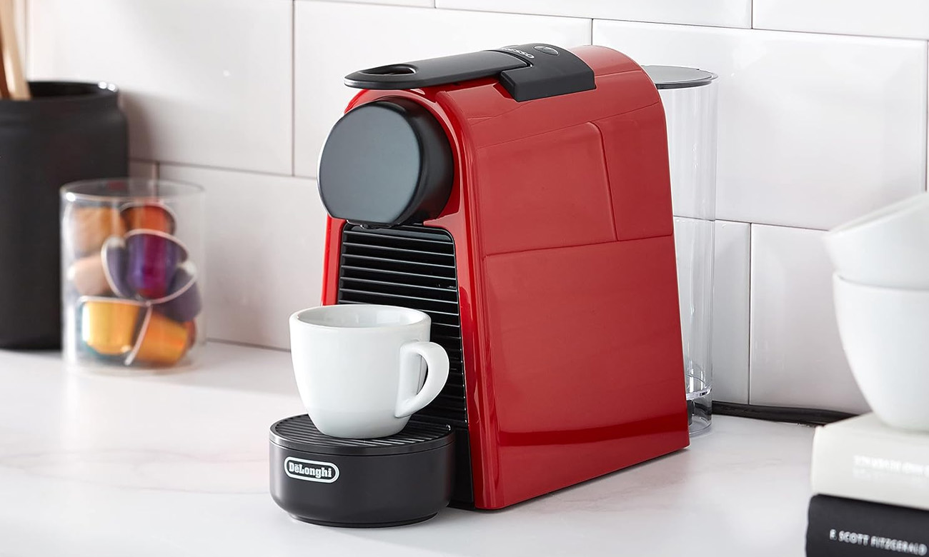 funkcje DeLonghi Nesspresso Essenza mini EN85.R Glossy Red