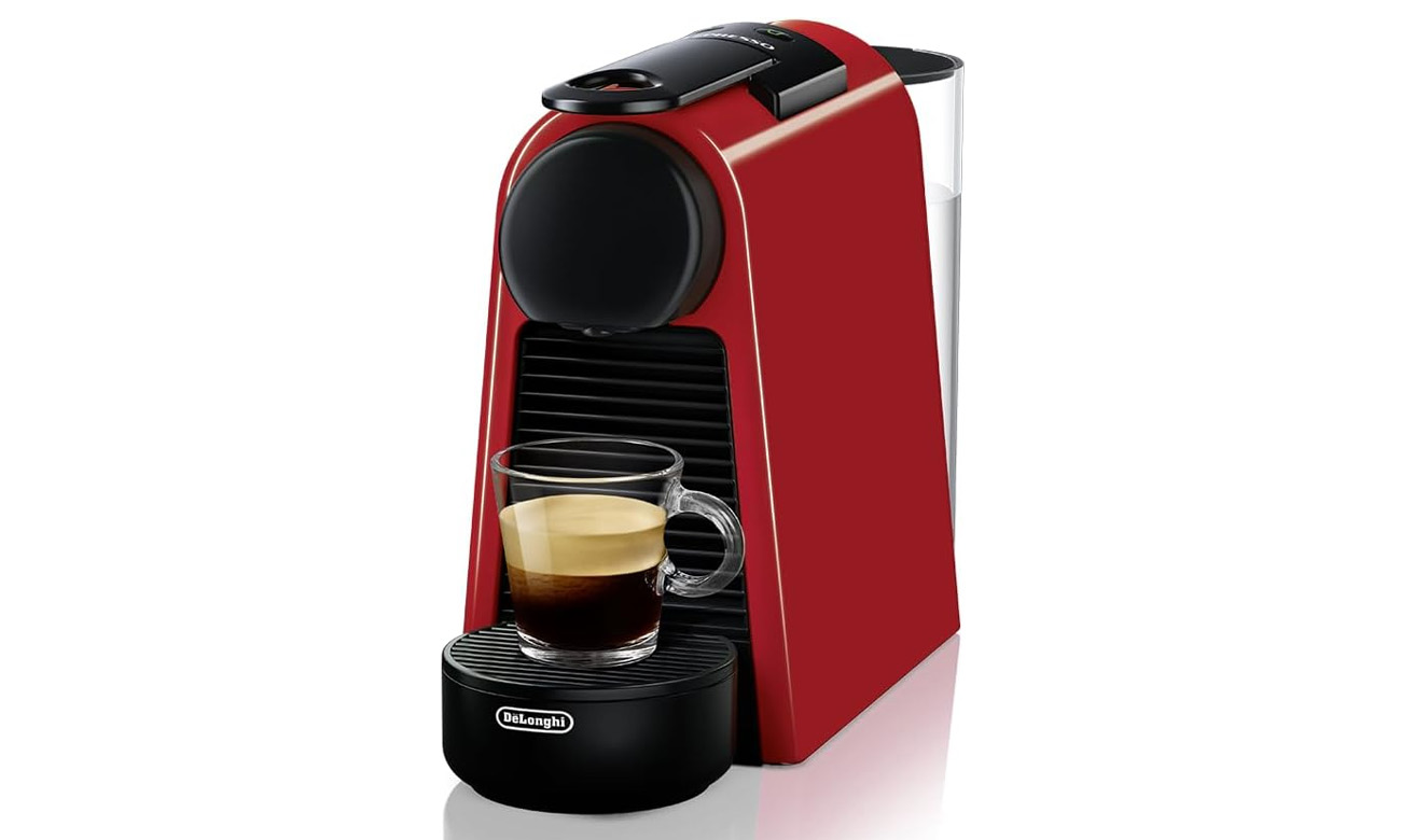 Ekspres do kawy DeLonghi Nesspresso Essenza mini EN85.R Glossy Red opinie