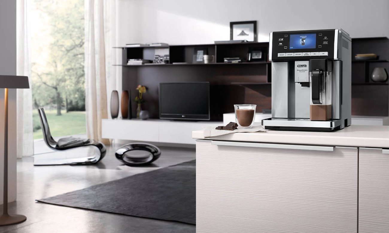 Ekspres DeLonghi Primadonna Exclusive ESAM 6900