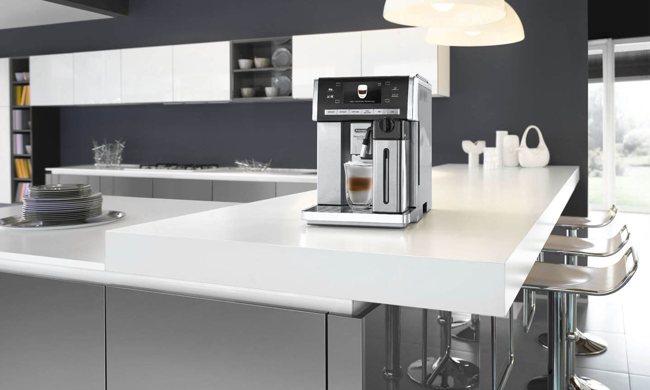 Ciśnieniowy ekspres automatyczny DeLonghi Primadonna Exclusive ESAM 6900