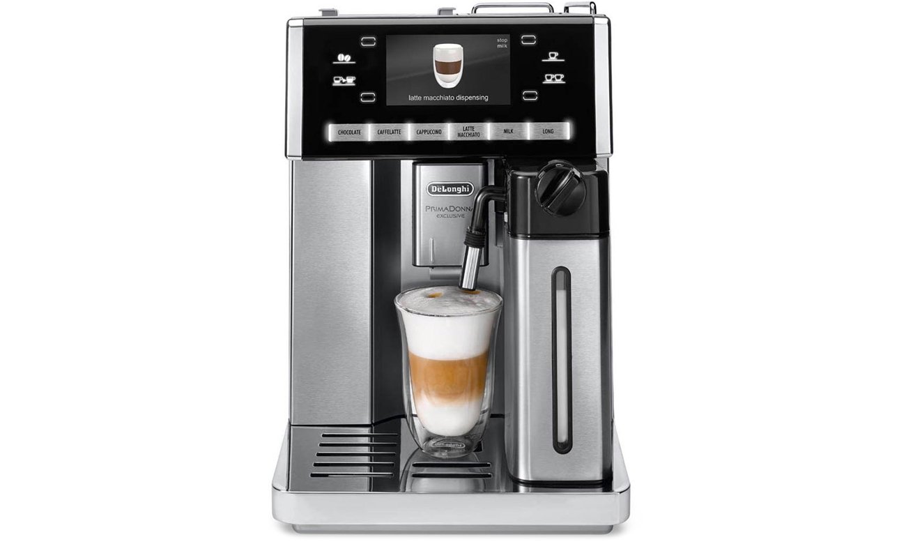 DeLonghi Primadonna Exclusive ESAM 6900