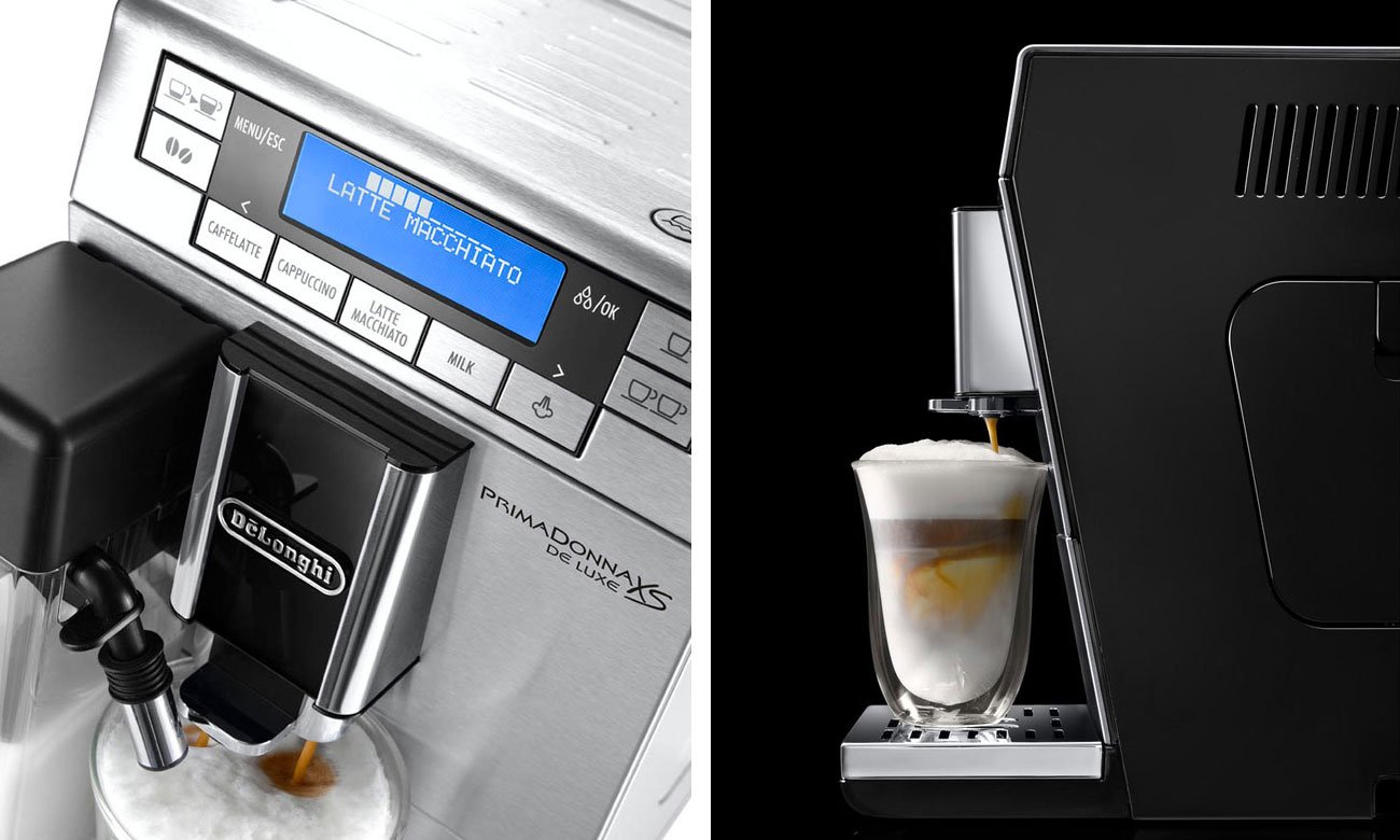 Chiều cao có thể điều chỉnh của bộ chuyển đổi cho máy pha cà phê DeLonghi ETAM 36.365 MB