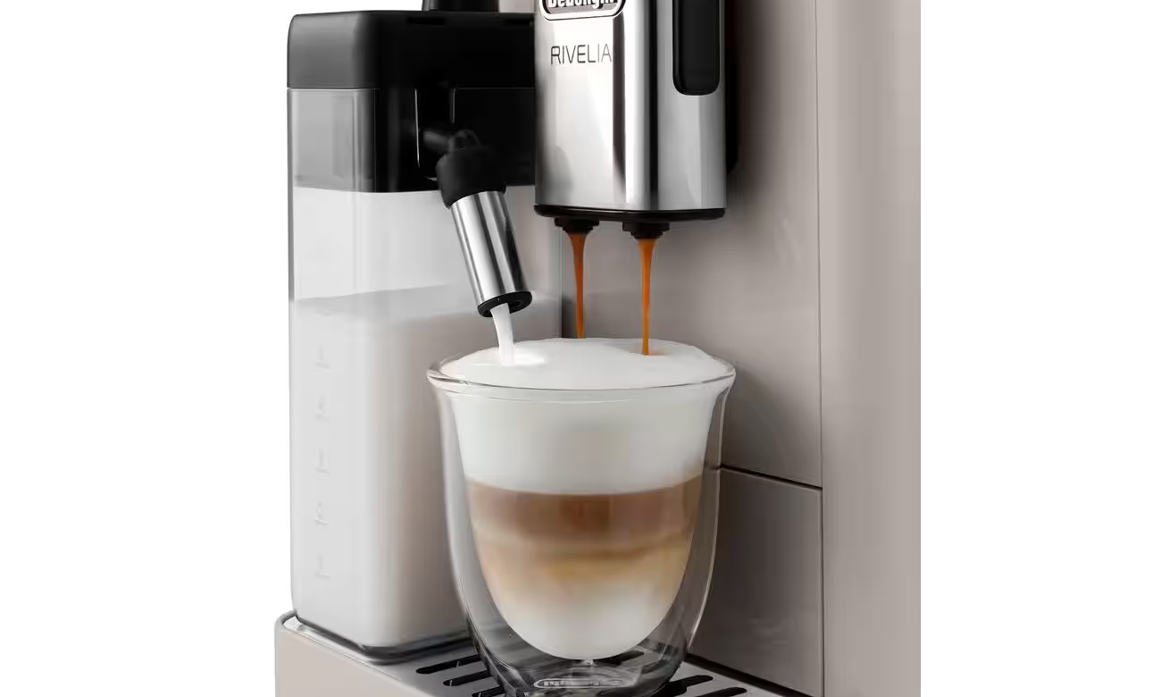 Ekspres do kawy DeLonghi Rivelia Sand Beige EXAM440.55.BG