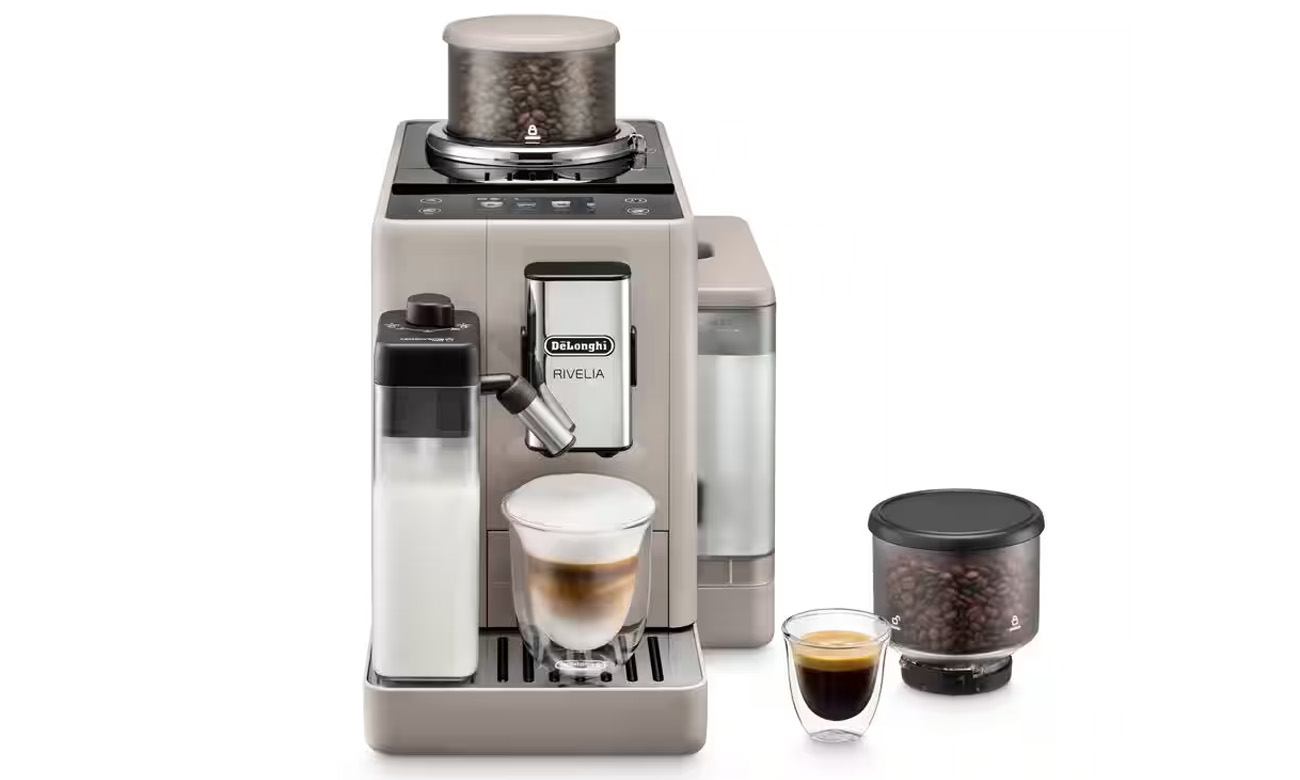 Ekspres do kawy DeLonghi Rivelia Sand Beige EXAM440.55.BG