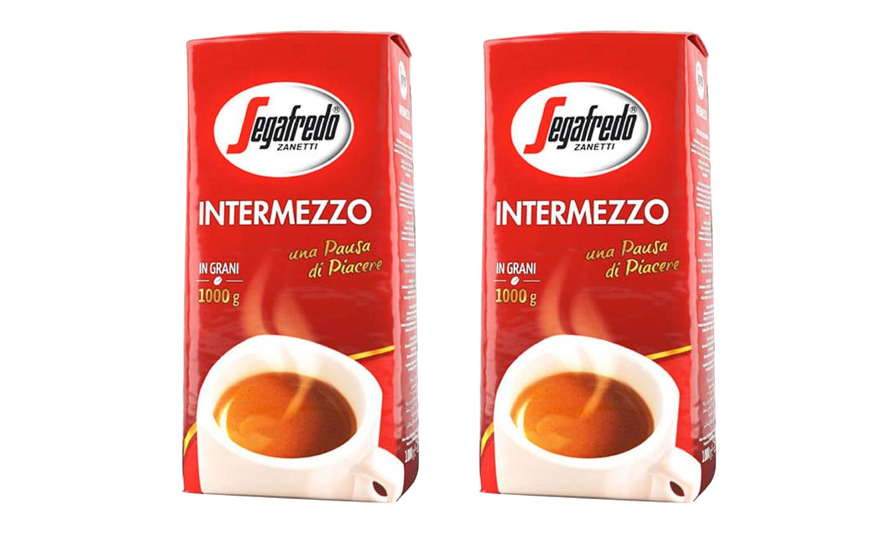 Segafredo Intermezzo 2 kg kawa ziarnista