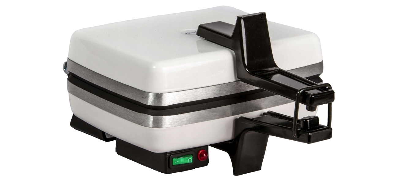 Dezal Gofrownica Bąble mini biała