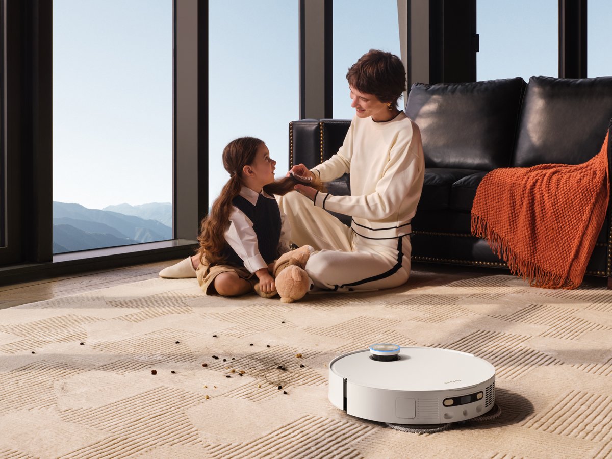 Dreame Robot sprzątający X50 Ultra White