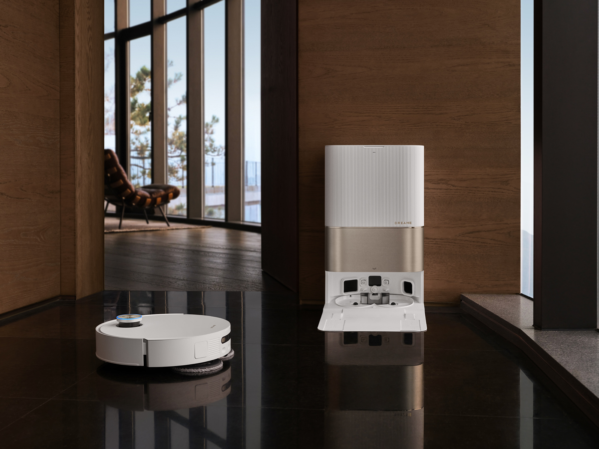 Dreame Robot sprzątający X50 Ultra White