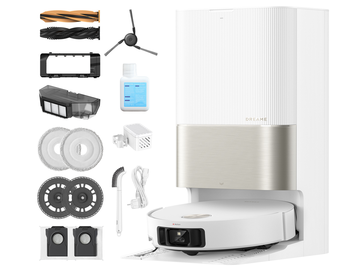 Dreame Robot sprzątający X50 Ultra White