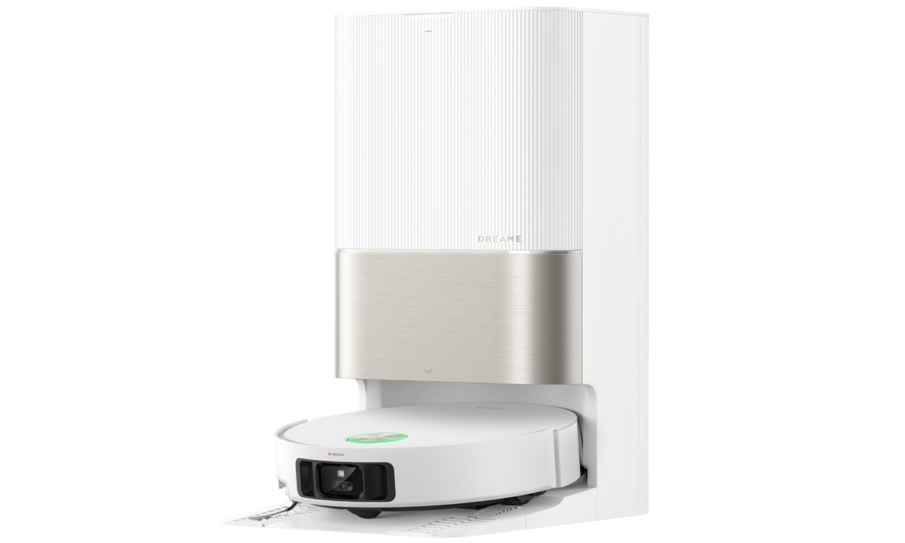 Dreame Robot sprzątający X50 Ultra White